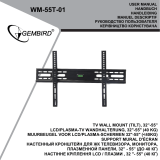 Gembird WM-55T-01 Handleiding