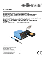 Velleman VTSSC50N Handleiding