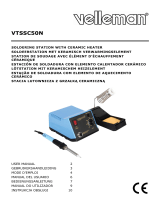 Velleman vtss5 Handleiding