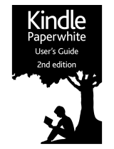 Amazon Kindle Paperwhite 3G Handleiding