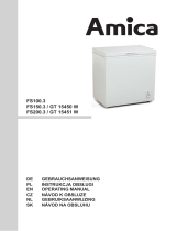 Amica GT 15449 Handleiding