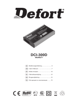 Defort DCI-300D de handleiding