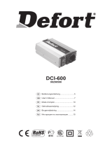 Defort DCI-600 de handleiding