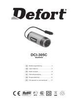 Defort DCI-305C Handleiding