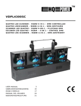 HQ Power VDPL300CD Handleiding