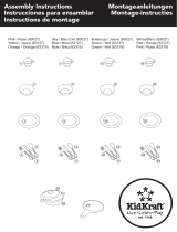 KidKraft 27-Piece Pastel Cookware Playset Handleiding