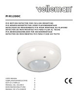 Velleman PIR1200C Specificatie