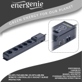 Energenie EG-SP5-TNCU6B-RM Handleiding