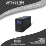 Energenie EG-UPS-035 Handleiding