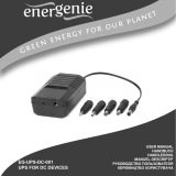Energenie EG-UPS-DC-001 Handleiding