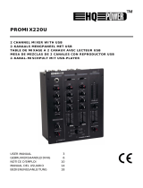 HQ Power PROMIX220U de handleiding