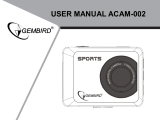 Gembird ACAM-002 Sports Handleiding