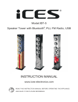 Ices IBT-5 USA FLAG Handleiding