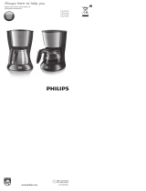 Philips HD7459 Handleiding