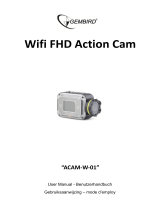 Gembird ACAM-W-01 - Wifi FHD Action Cam Handleiding
