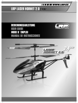 LRP LaserHornet 2.0 Handleiding