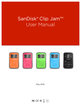 SanDisk SDMX26-008G-G46O Handleiding