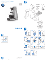 Philips Senseo HD 7825 Handleiding