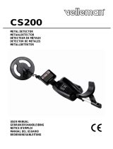Velleman CS200 Handleiding