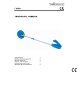 Velleman Treasure Hunter CS50 Handleiding