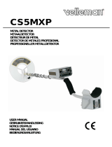 Velleman CS5MXP Data papier