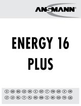 ANSMANN Energy 16 plus de handleiding