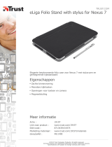 Trust eLiga, Nexus 7 Data papier