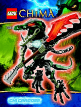 Lego 70203 Chima Data papier