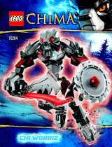 Lego 70204 Chima Data papier