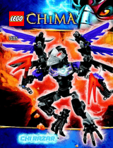 Lego 70205 Chima Data papier
