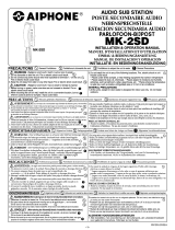 Aiphone MK-2SD Handleiding