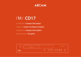Arcam CD17 Handleiding