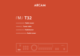 Arcam FMJ T32 Handleiding