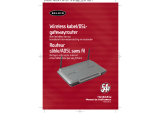 Belkin Wireless kabel-DSL gatewayrouter Handleiding