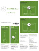 Dell Inspiron One 2320 (Mid 2011) Snelstartgids