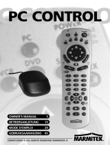 Grundig PC CONTROL Handleiding