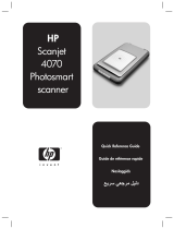HP Scanjet 4070 Photosmart Scanner series Handleiding