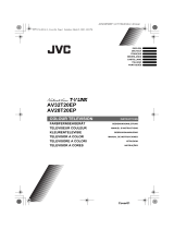 JVC AV32T20EP Handleiding