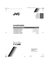 JVC AV42PD20ES Handleiding