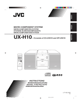 JVC SP-UXH10 Handleiding