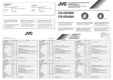JVC CS-GD4250 Handleiding