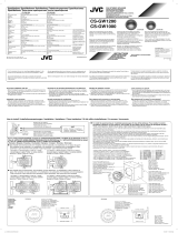 JVC CS-GW1200 Handleiding
