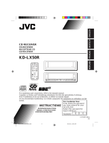 JVC kd lx 50 r Handleiding