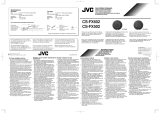 JVC CS-FX602 Handleiding
