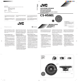 JVC CS-HS601 Handleiding