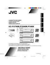 JVC KS-FX740R Handleiding