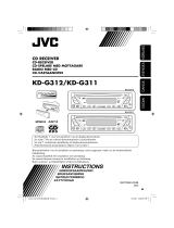 JVC KD-G311 Handleiding