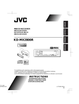 JVC KD-MX2800R Handleiding