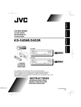 JVC KD-S656R Handleiding