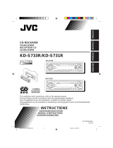 JVC KD-S731R Handleiding